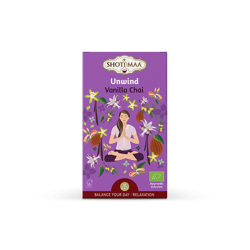 Ceai balance your day unwind vanilla chai bio 32g Shotimaa
