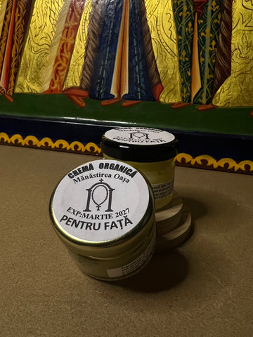 Cremă organică pentru față