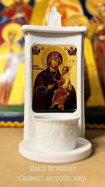 Candela Dăruirii - Grabnic Ascultatoarea - Manastirea Oasa