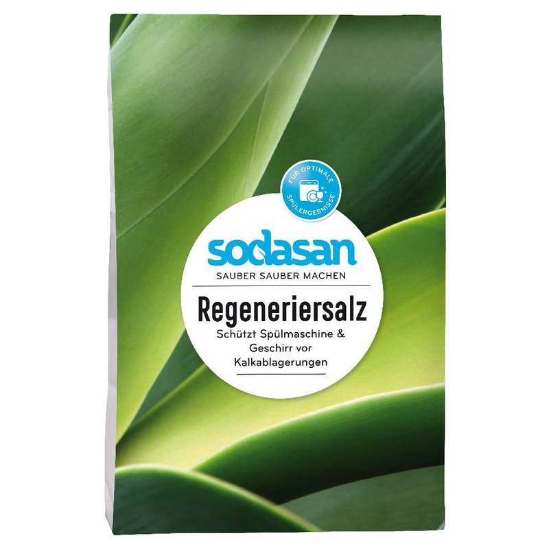Sare regeneranta masina spalat vase ecologica 2kg Sodasan