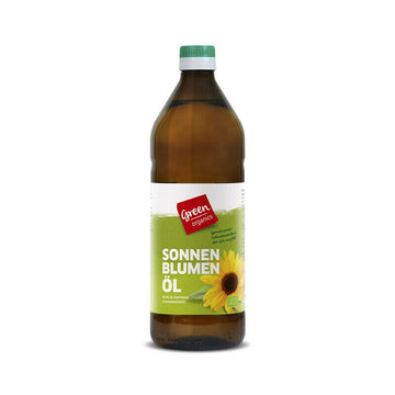 Ulei de floarea soarelui presat la rece bio 750ml GreenOrganics