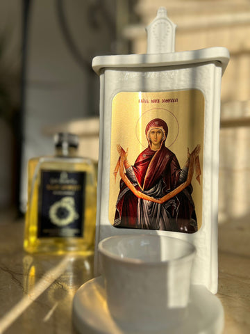 Candela Dăruirii - Braul Maicii Domnului - Manastirea Oasa