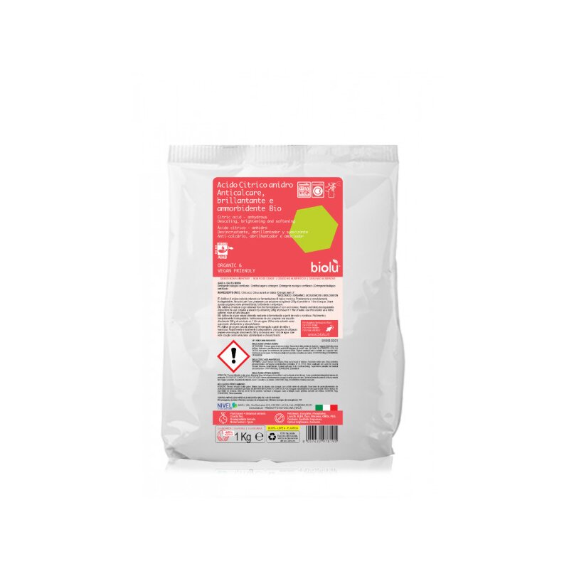 Acid Citric pentru Rufe Ecologic 1kg Biolu