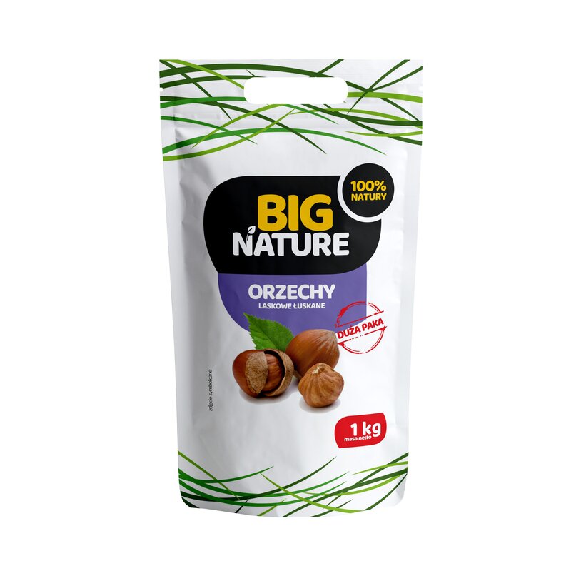 Alune de Padure 1kg Big Nature