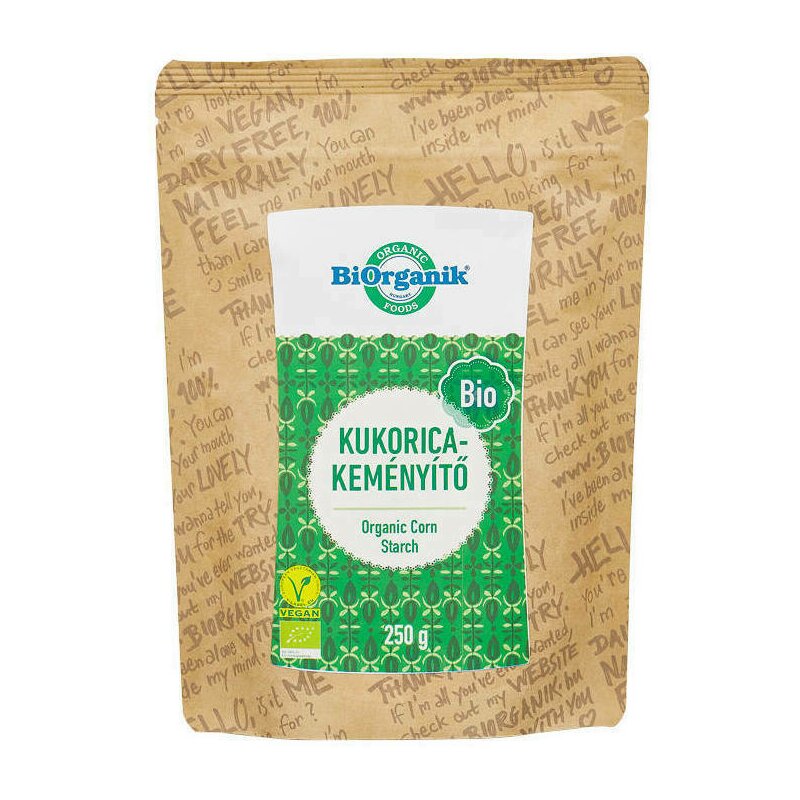 Amidon din Porumb Bio 250g Biorganik