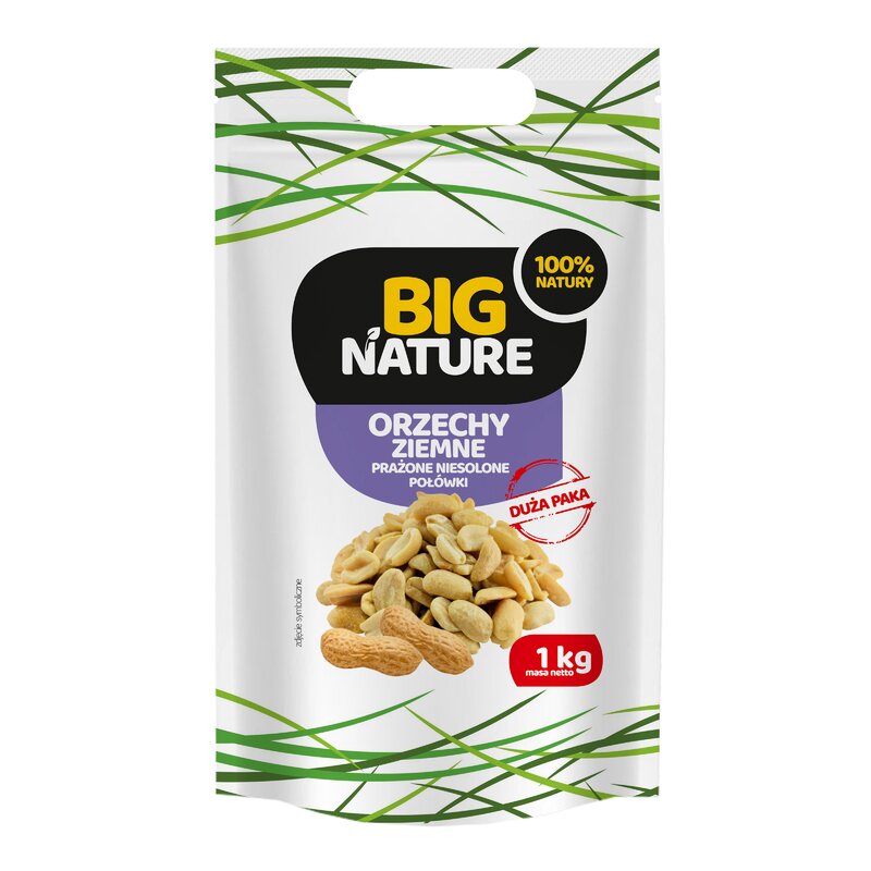 Arahide Prajite 1kg Big Nature