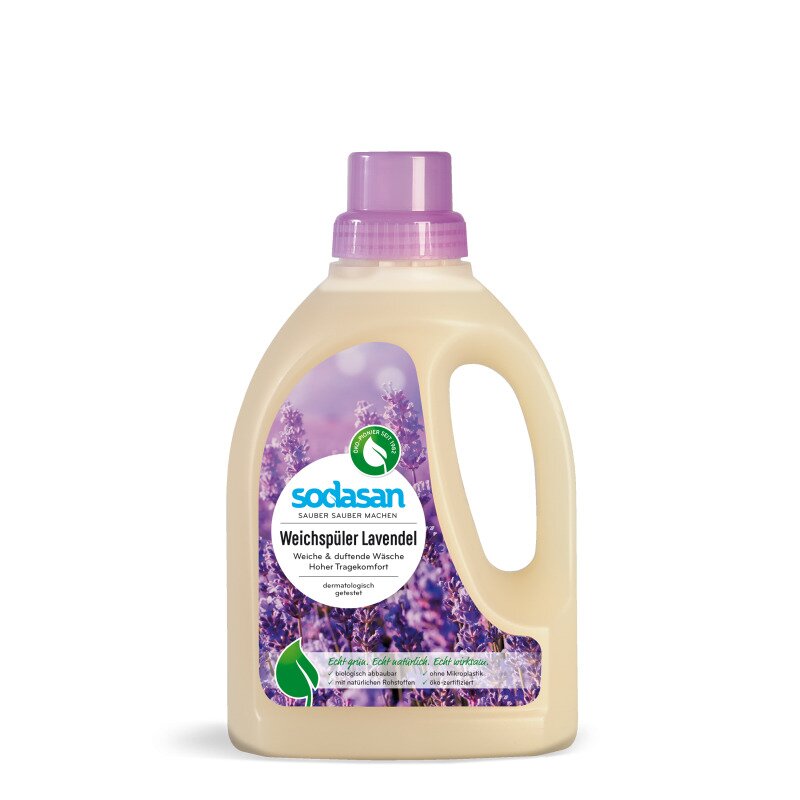 Balsam pentru rufe cu lavanda ecologic 750ml Sodasan