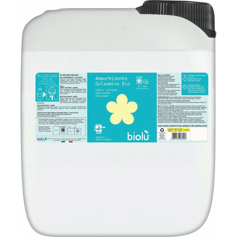 Balsam de Rufe cu Iasomie Ecologic 5l Biolu
