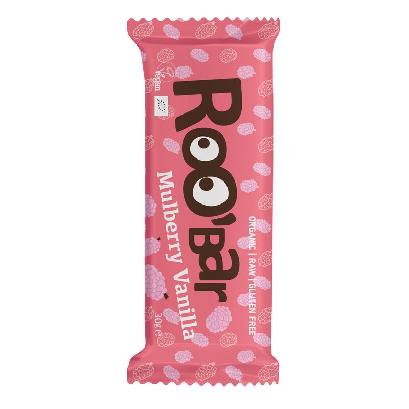 Baton cu dude si vanilie bio 30g Roobar