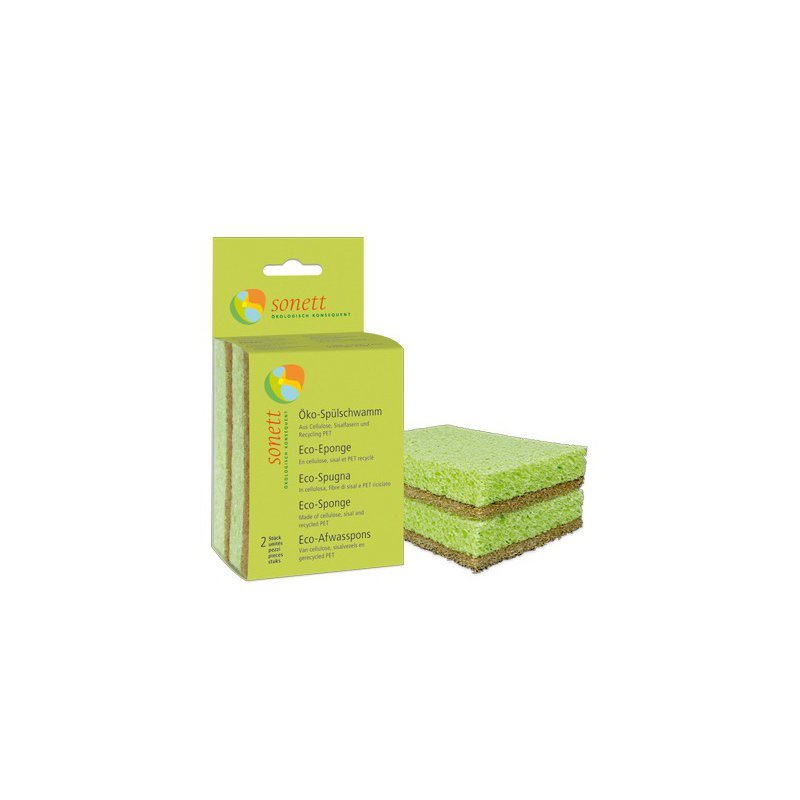 Burete pentru vase ecologic 2buc Sonett
