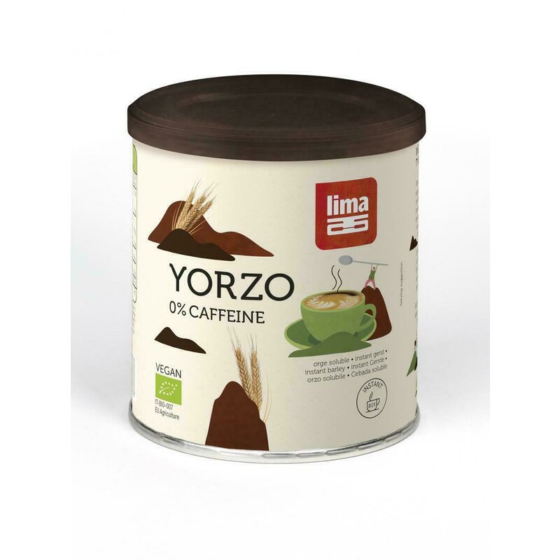 Bautura cereale yannoh instant bio 50g Lima