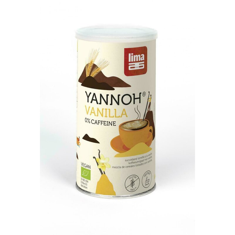 Bautura instant din cereale cu vanilie bio 150g Lima