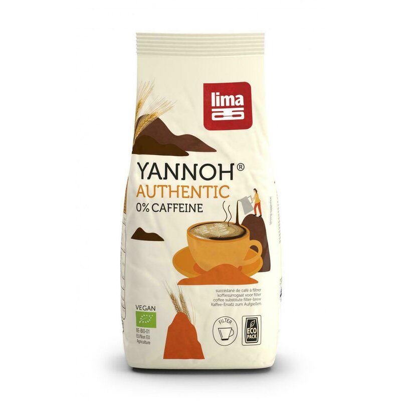Bautura cereale yannoh original bio 500g Lima