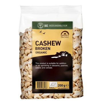 Caju bio raw 200g Smart Organic