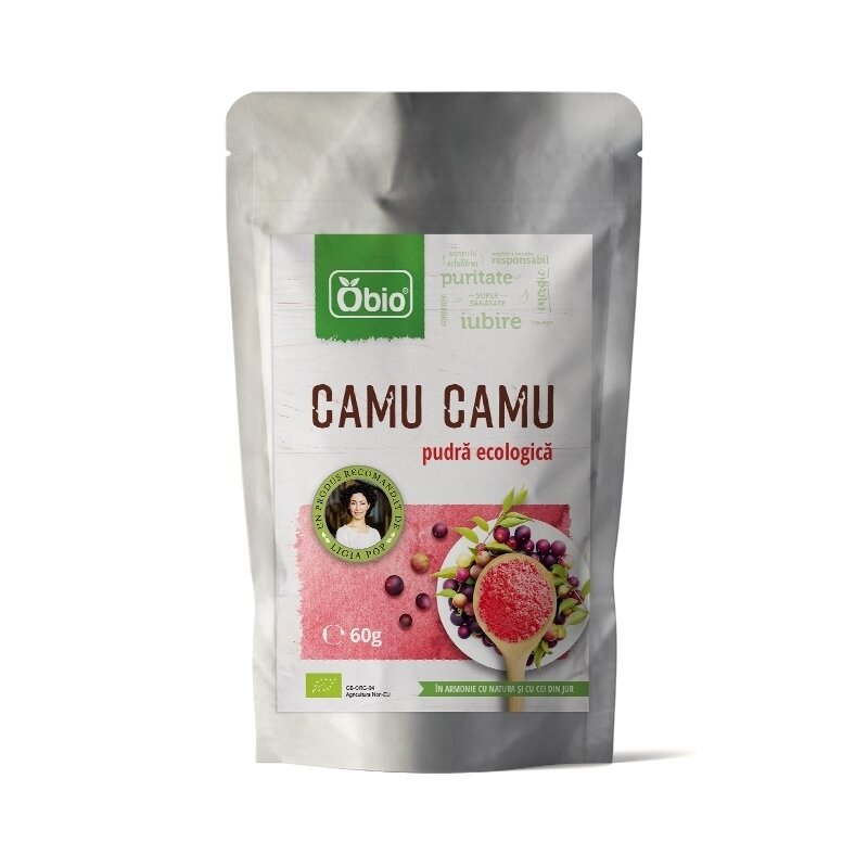 Camu camu pudra bio 60g Obio