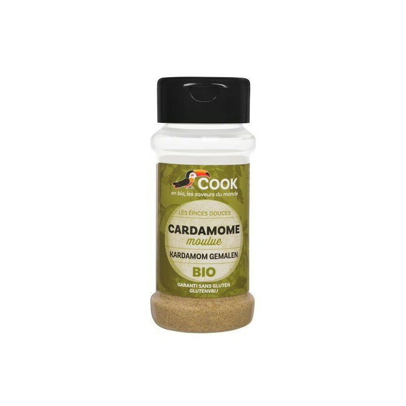 Cardamon macinat bio 35g Cook