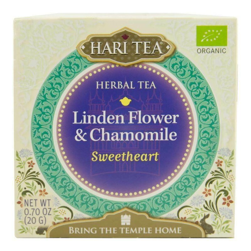 Ceai sweetheart tei si musetel bio 20g Hari Tea