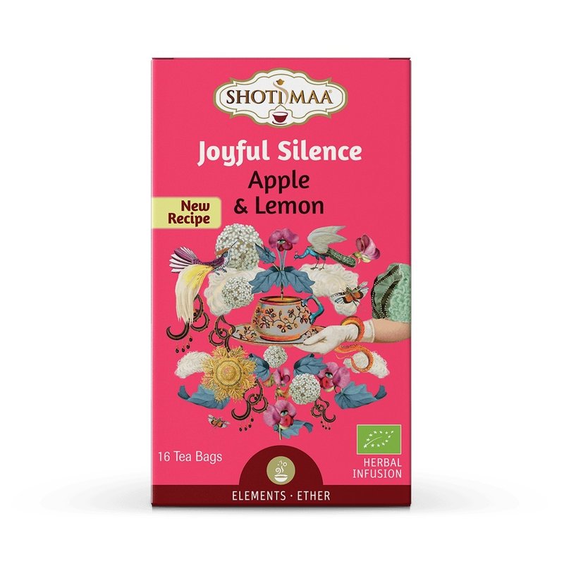 Ceai elements joyful silence mar si lamaie bio 32g Shotimaa