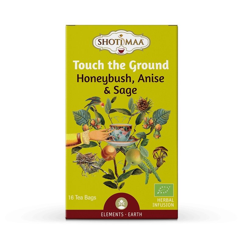 Ceai elements touch the ground honeybush anason si salvie bio 32g Shotimaa