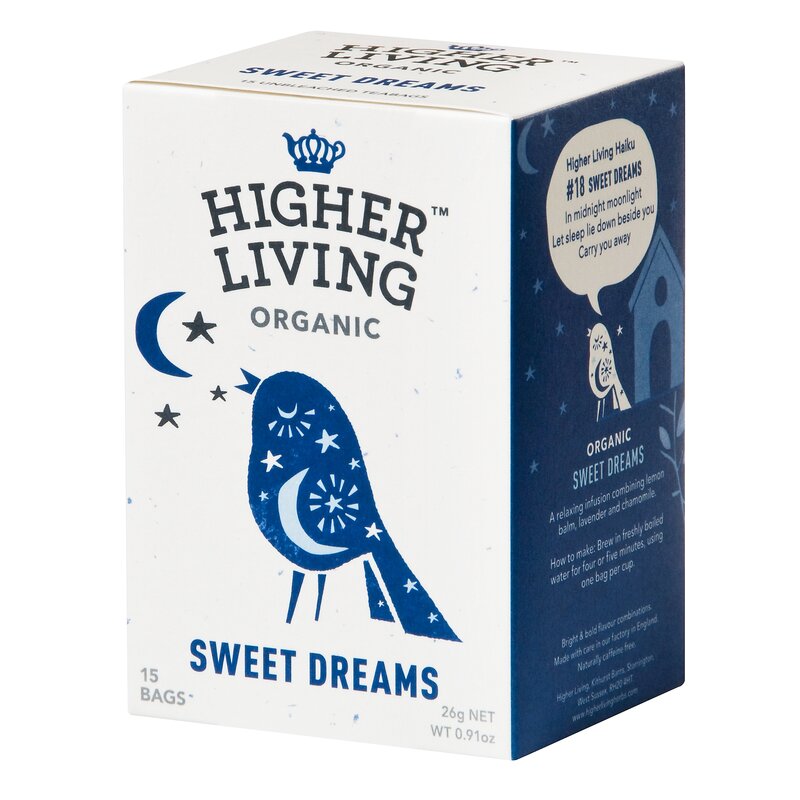 Ceai sweet dreams bio 15 plicuri Higher Living