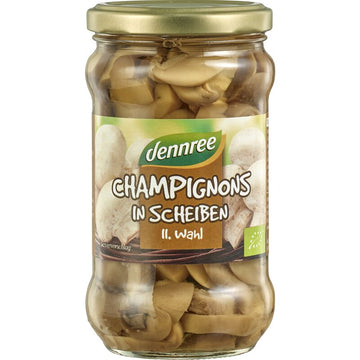 Ciuperci Champignon Feliate Bio 280g Dennree