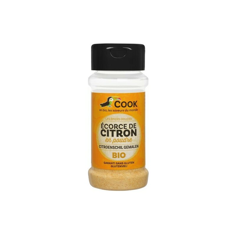 Coaja de lamaie pudra bio 32g Cook