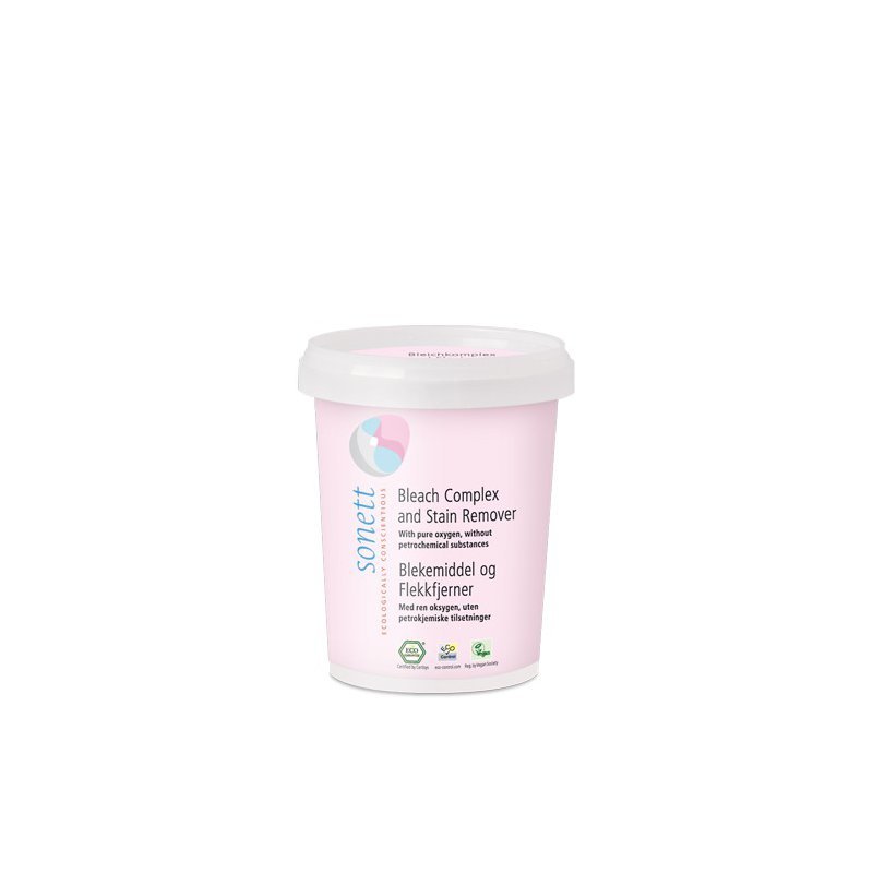 Complex inalbitor si pentru indepartarea petelor ecologic 450g Sonett