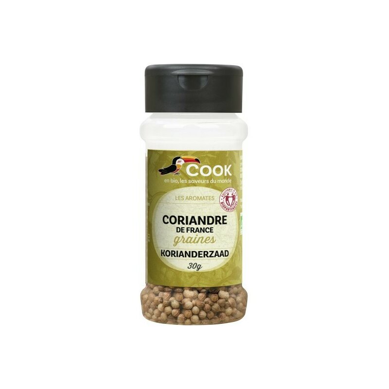 Coriandru seminte bio 30g Cook