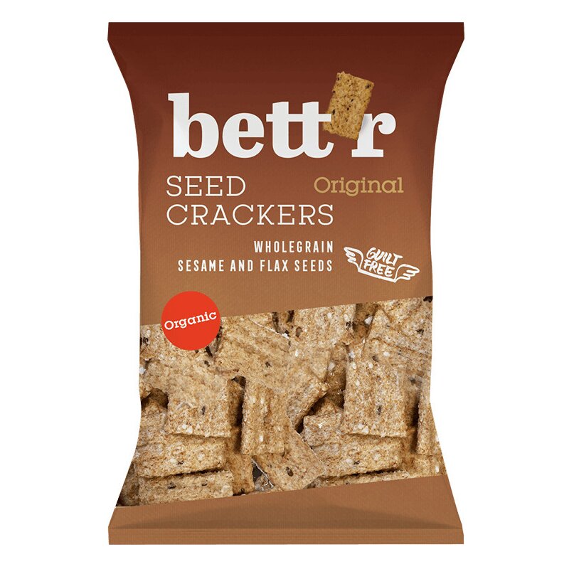 Crackers Integrali Bio 150g Bettr