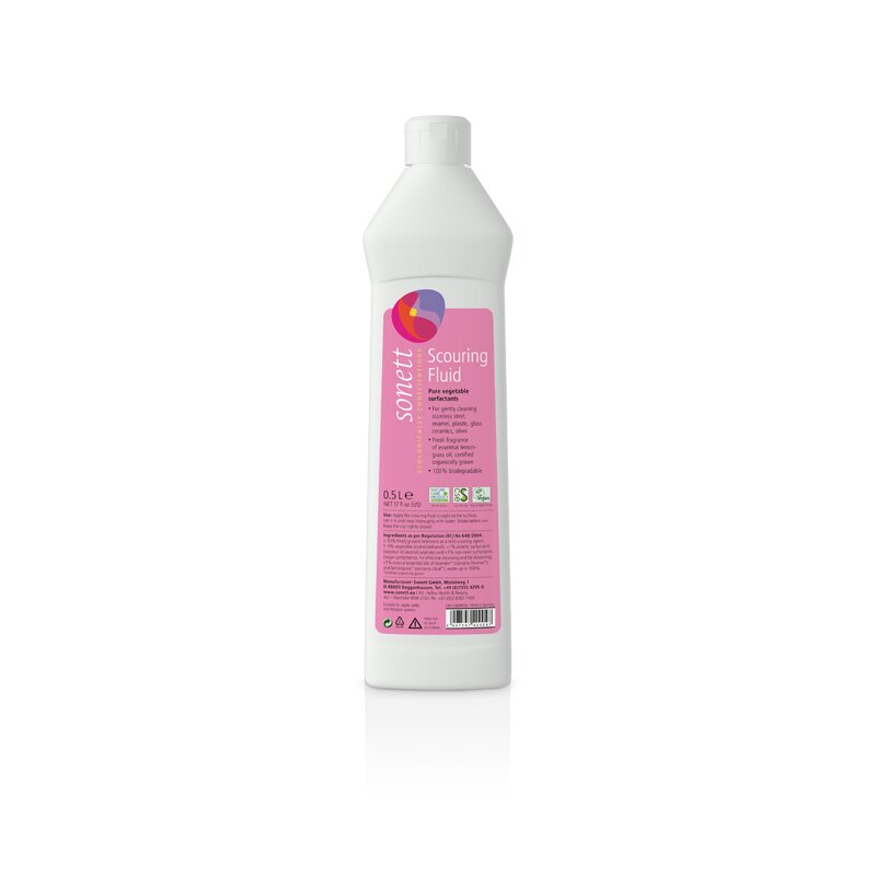 Crema abraziva ecologica 500ml Sonett
