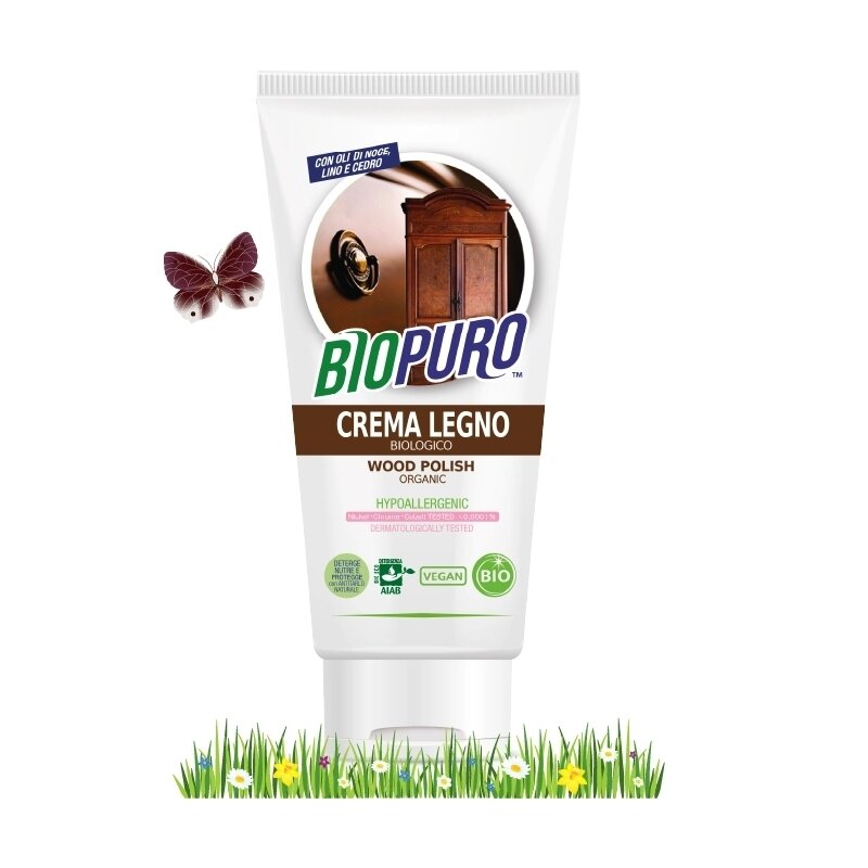 Crema curatare lemn hipoalergena ecologica 200ml Biopuro