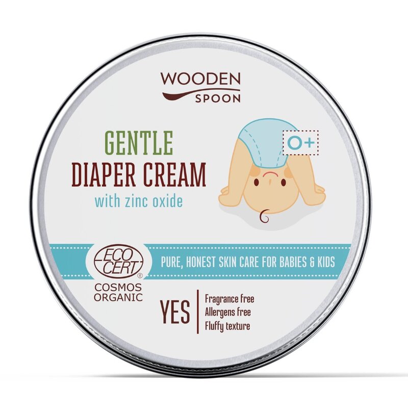 Crema iritatii scutec ecologica 100ml Wooden Spoon