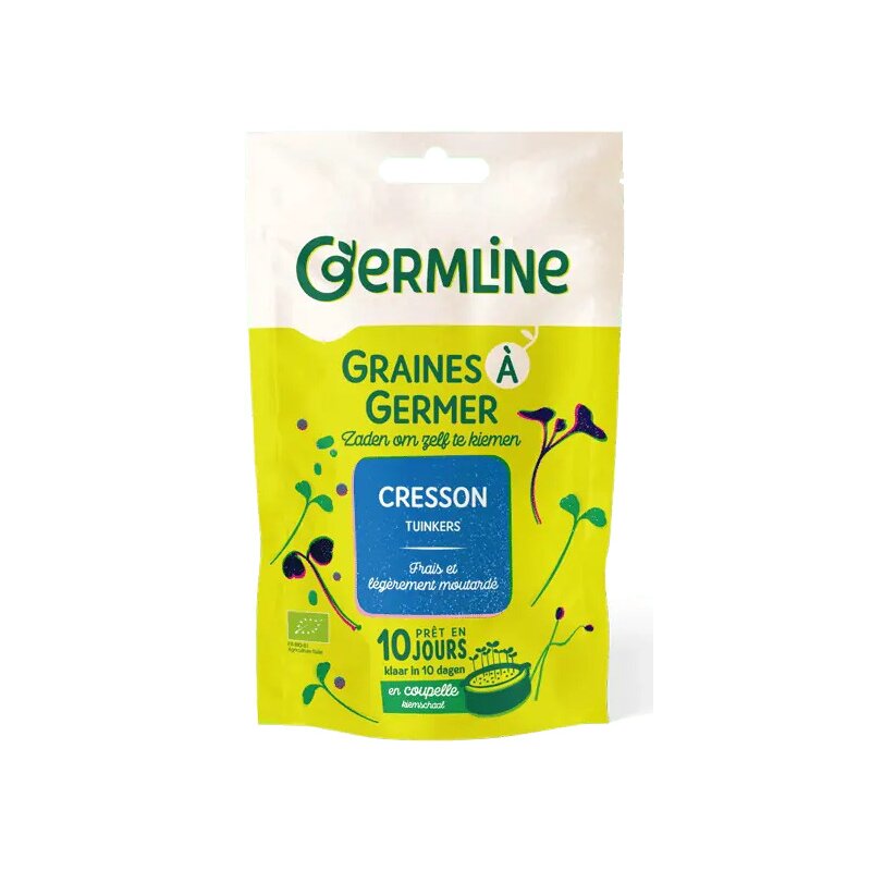 Creson seminte pentru germinat bio 100g Germline