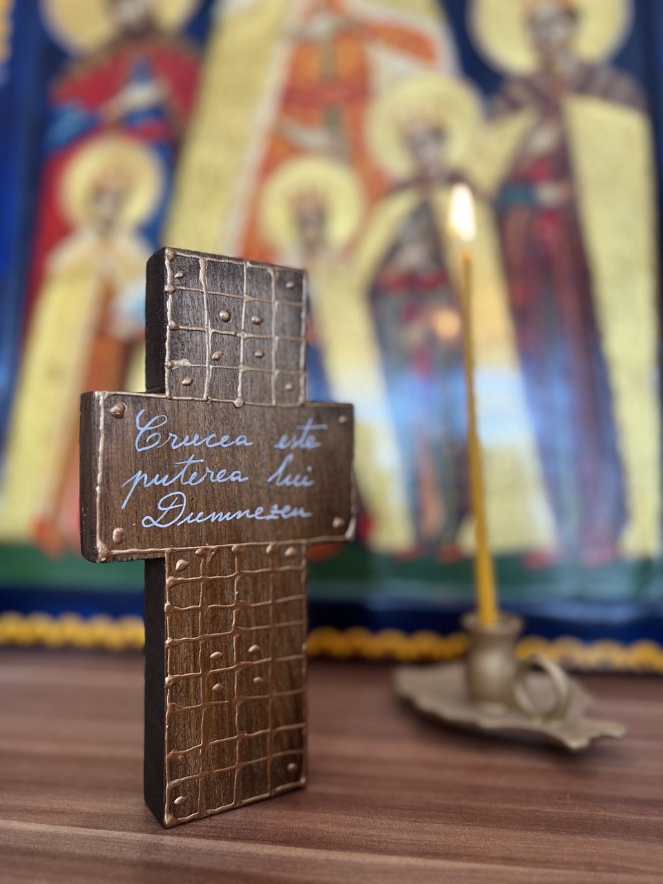 Crucea este puterea
