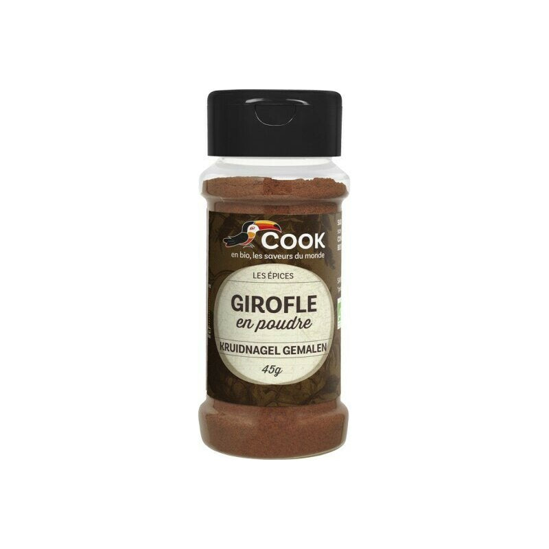 Cuisoare macinate bio 45g Cook