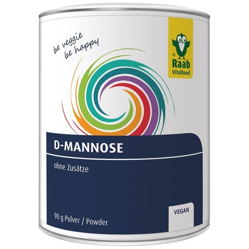 D-manoza pudra naturala 90g Raab Vitalfood