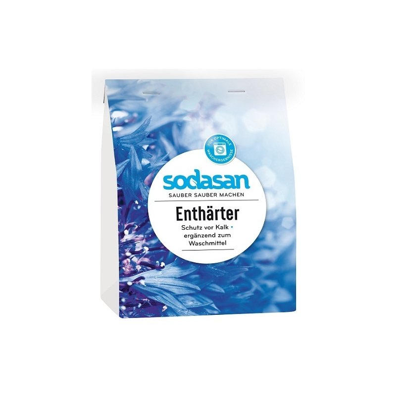 Dedurizant pentru apa ecologic 750g Sodasan