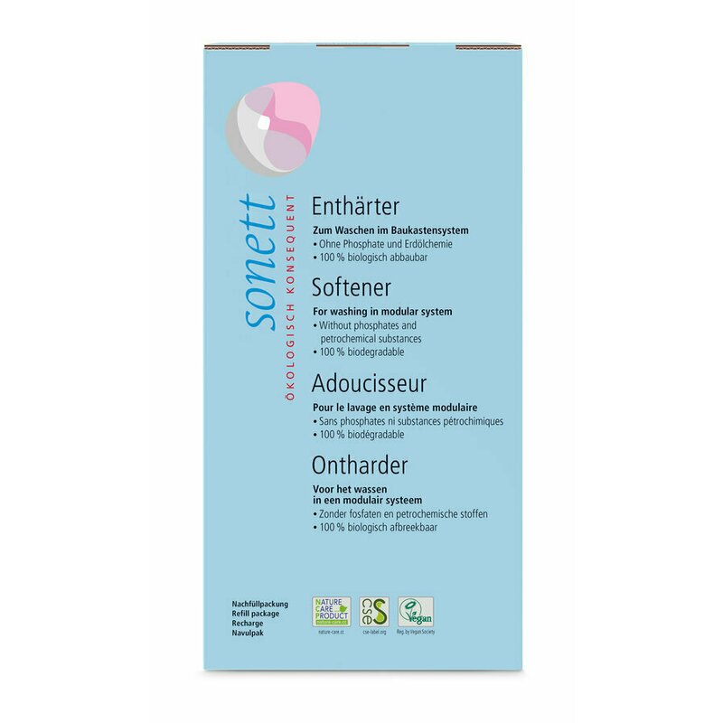 Dedurizant apa ecologic 1kg Sonett
