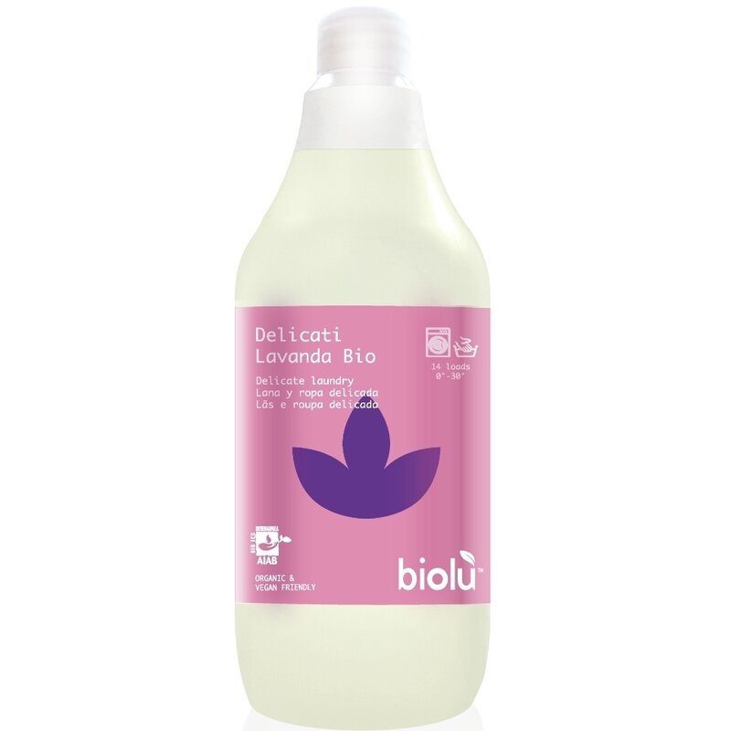 Detergent lichid pentru rufe delicate ecologic 1l Biolu