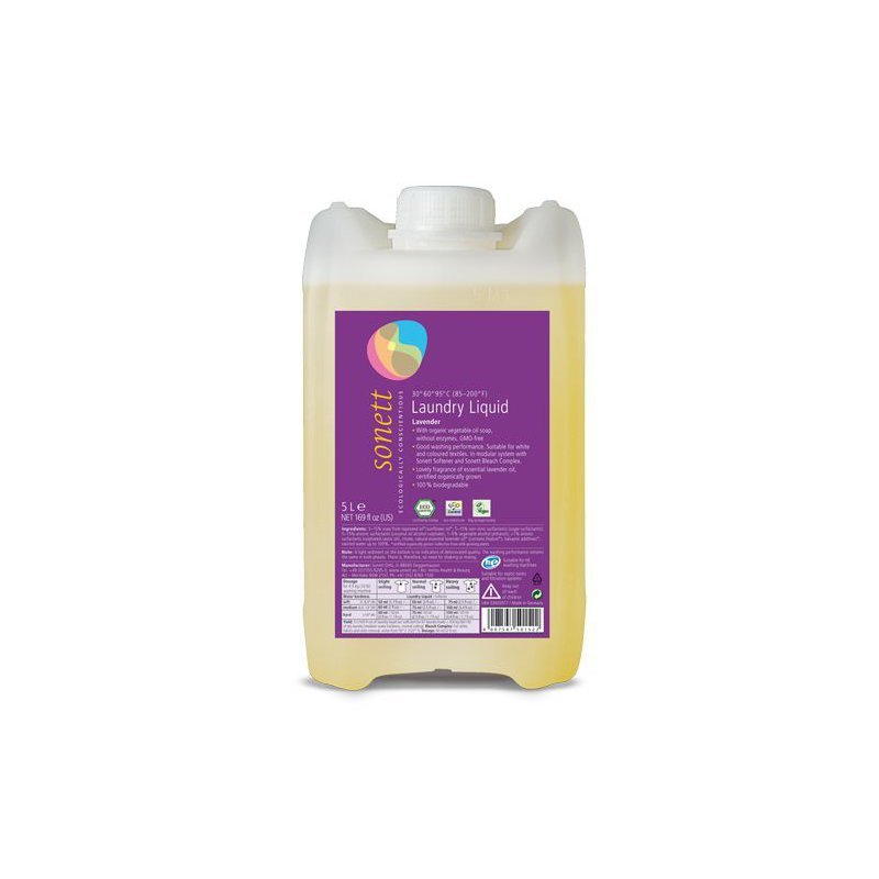 Detergent rufe lavanda ecologic 5l Sonett