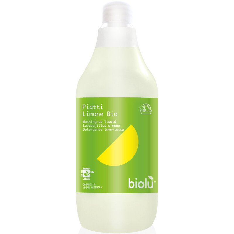 Detergent pentru spalat vase ecologic 1l Biolu