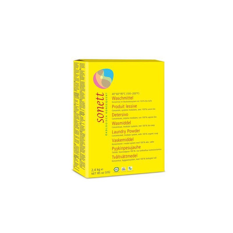Detergent praf rufe ecologic 2.4kg Sonett