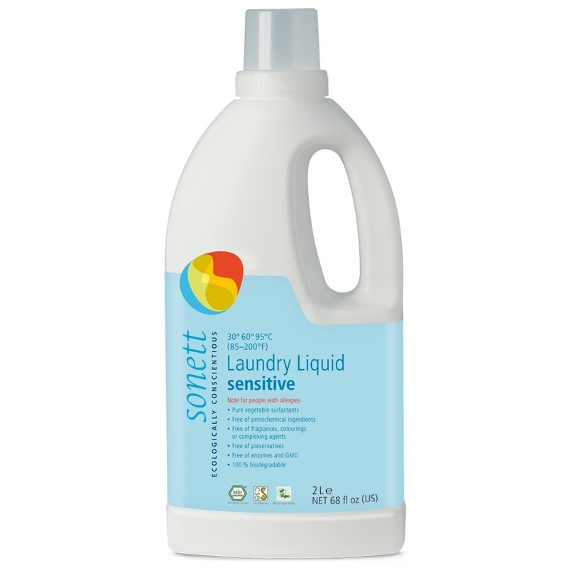 Detergent lichid rufe sensitive ecologic 2l Sonett
