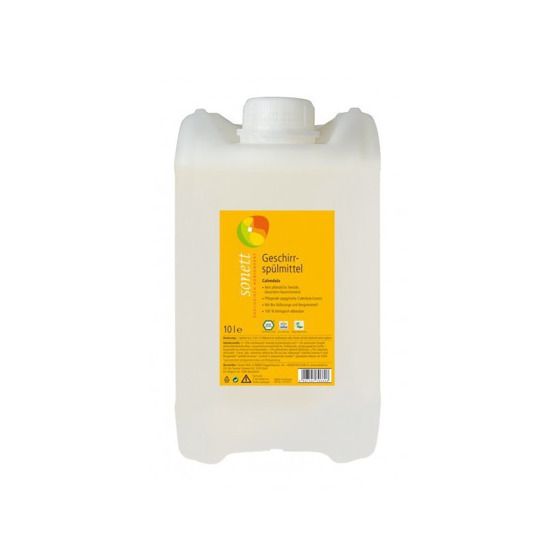 Detergent lichid pentru vase cu galbenele ecologic 5l Sonett