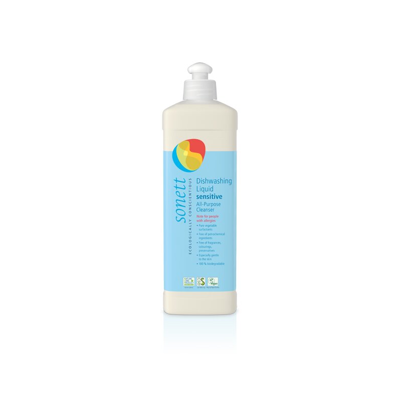 Detergent vase sensitive ecologic 1l Sonett