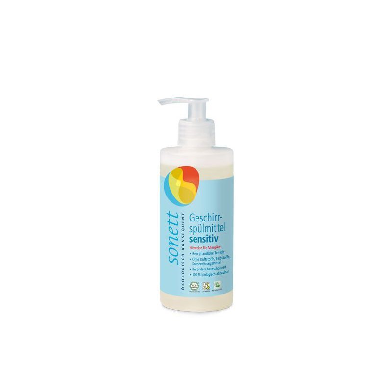 Detergent vase sensitive 300ml Sonett