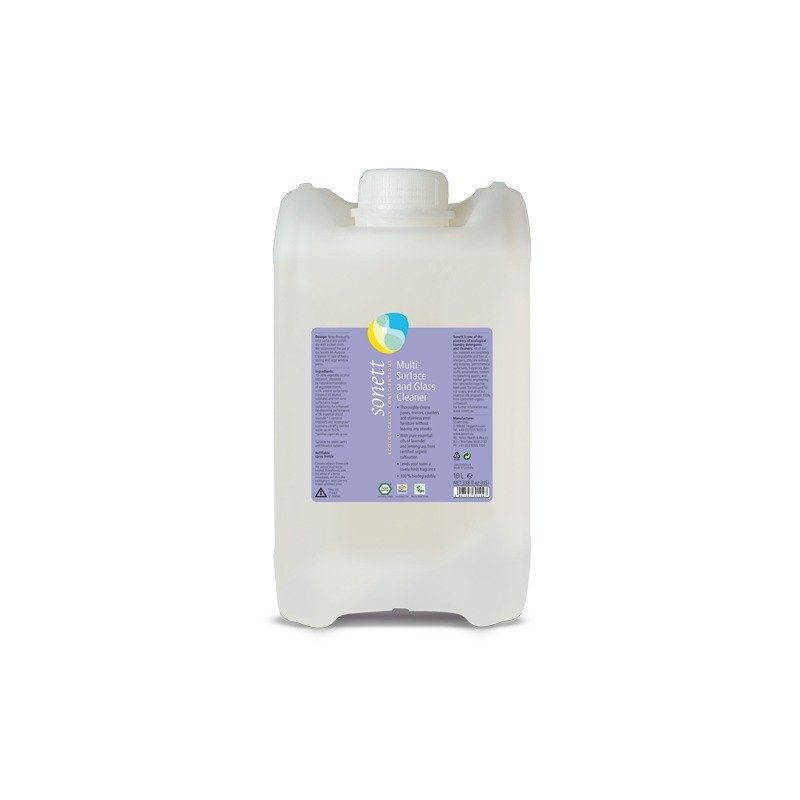Detergent pentru sticla si alte suprafete ecologic 10l Sonett