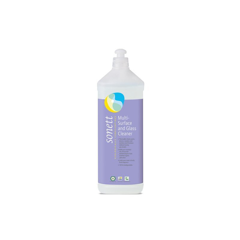 Detergent sticla suprafete ecologic 1l Sonett