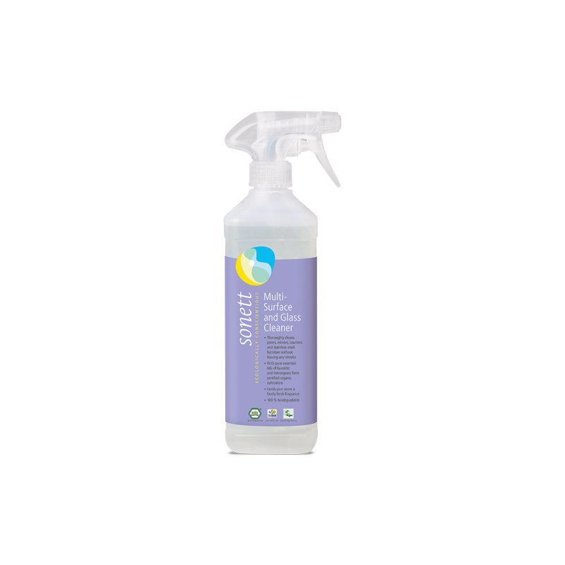 Detergent sticla suprafete ecologic 500ml Sonett