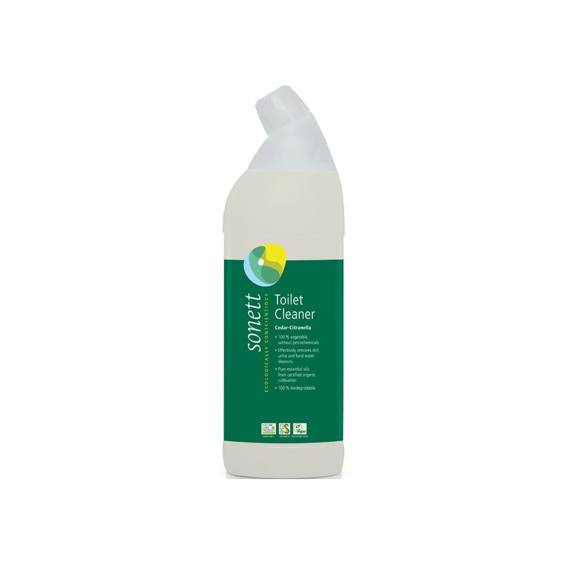 Detergent toaleta cedru citronella ecologic 750ml Sonett